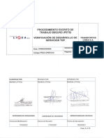 PROC-OPER-010 Verificacion Desarrollo de Servicios TDP -V01