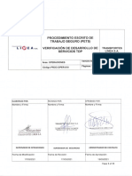 PROC-OPER-010 Verificacion Desarrollo de Servicios TDP - V01