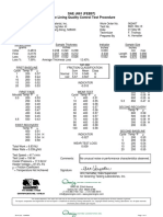 SAE J661 (FEB97) Brake Lining Quality Control Test Procedure