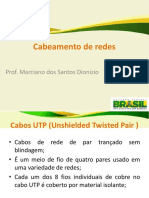 Cabeamento de Redes