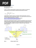 TOFD Backwall Deadzone: Pythagoras Applied To TOFD