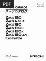 ZX70-5G Yanmar 4TNV98-AVHBW Engine Parts Catalog | PDF