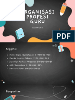 Organisasi Profesi Guru