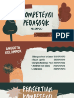 KOMPETENSI PEDAGOGIK