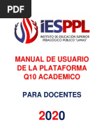 SesWEB v3.1 Manual Del Profesor v1.7 PDF | PDF | Prueba (evaluación ...