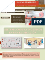 Sistema Contra Incendios en Una Edificación