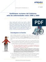 TEMA N° 10 - DPCC S16 - ACCIONES DE LOS GOBIERNOS FRENTE A EPIDEMIAS