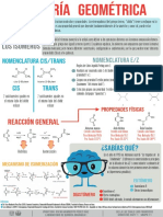 Isomería geométrica química