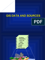 Gis Data and Sources