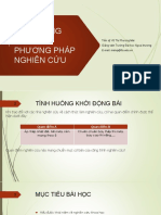 Bài 1 - Tổng Quan Về NCKH