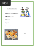 Taller de Cocina