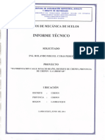 Estudio Mecanica de Suelos