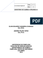 Síntesis de paracetamol en 3 pasos