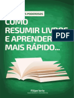 Resumir livros e aprender rápido