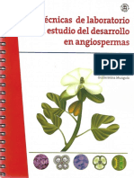 100 Tecnicas de Laboratorio para El Estudio Del Desarrollo de Angiospermas Judith Marquez Unam