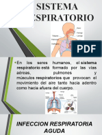 Sistema Respiratorio. Procesos de Enfermeria