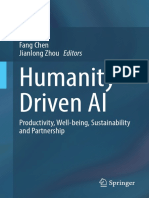 Fang Chen - Jianlong Zhou (Eds.) - Humanity Driven AI - Productivity, Well-Being, Sustainability and Partnership (2022)