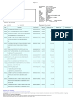 Bank Statement Summary