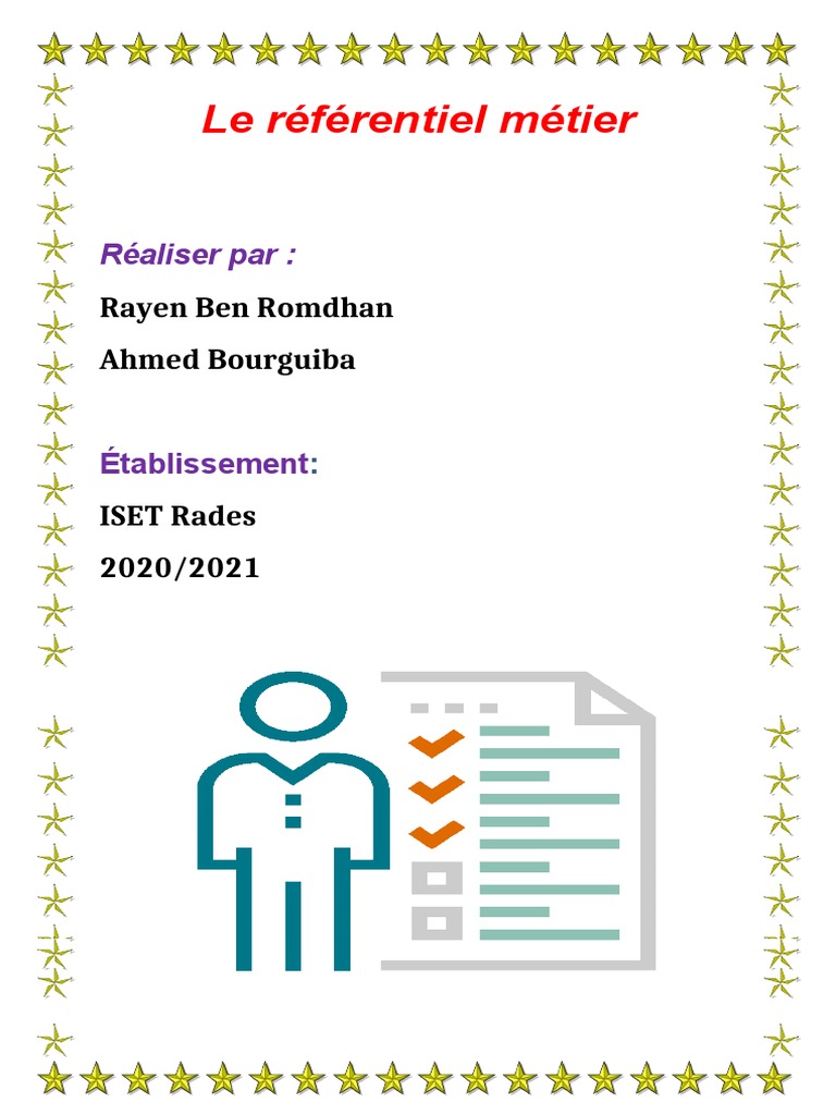 Rapport Du Referentiel Metier - 1 | Download Free PDF | Business ...
