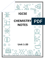 IGCSE Chemistry Notes: Making and Identifying Salts