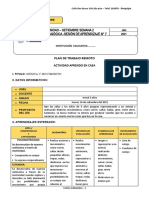 3 Años - Actividad Del Dia 16 de Setiembre