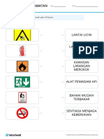 Utamakan Keselamatan Match Up