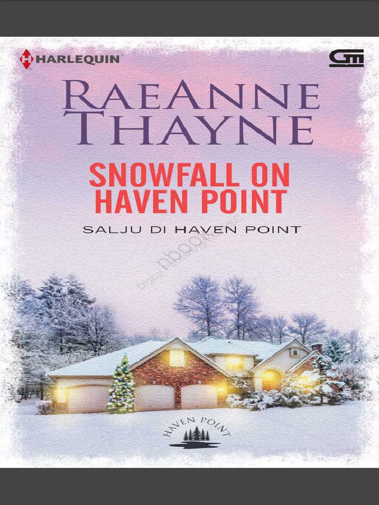 Snowfall On Haven Point (Salju Di Haven Point) by Rae