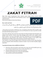 Zakat Fitrah Buletin Ramadhan Rabithah