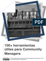 100 Herramientas Utiles Para Community Manager