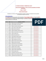 Nota Importante:: #DNI Apellidos Y Nombres Condición