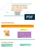 Manejo farmacológico del absceso dentoalveolar e infección orofacial (beta-lactámicos) (1)
