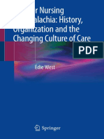 Edie West - Frontier Nursing in Appalachia - History, Organization and The Changing Culture of Care-Springer International Publishing (2019)