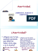 Asertividad