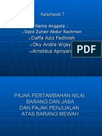 Kelompok 7 Perpajakan (PPN Dan PPNBM