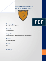 Analsis de Caso-Administracion Efectiva de La Prom - Paola García 20-MMRS-6-002