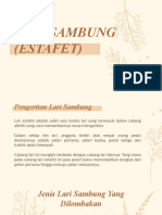 Lari Sambung (Estafet)