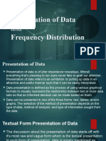L5 - Presentation of Data