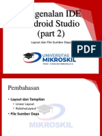 Pertemuan 5 Pengenalan IDE Android Studio