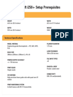 Accucraft I250+ Prerequisites