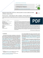 Polyelectrolyte Films Based on Chitosan Olive Oil and Reinforced