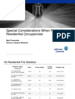 Special Considerations When Protecting Residential Occupancies