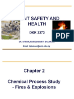 Chap 2 - Chemical Process Study Fires Explosion PART 1