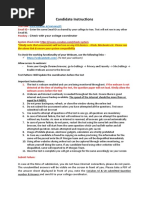 Candidate Instructions: WWW - Cocubes.in/samsung21