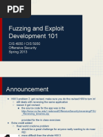 07 Fuzzing & Exploit Dev 101