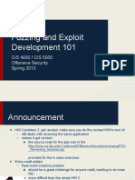 07 Fuzzing & Exploit Dev 101