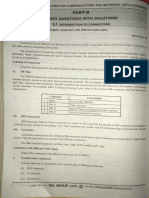 Part - B 5.1: Essay Questions With Solutions