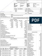 Income Tax Calculation For The Financial Year 2020-2021