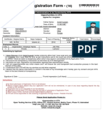 Registration Form - : Opportunities in OTS