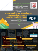 Características Geográficas y Demográficas Del País