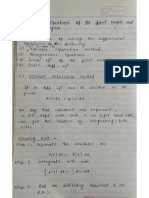 Differential equation